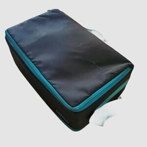 Case‎ Logic Vintage Nylon Cassette Bag 60 Slots Christian MixTapes Included
